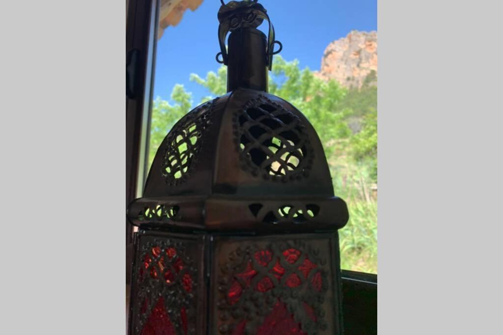 Casa Tatisita Buhardilla Daire Segura de la Sierra Dış mekan fotoğraf