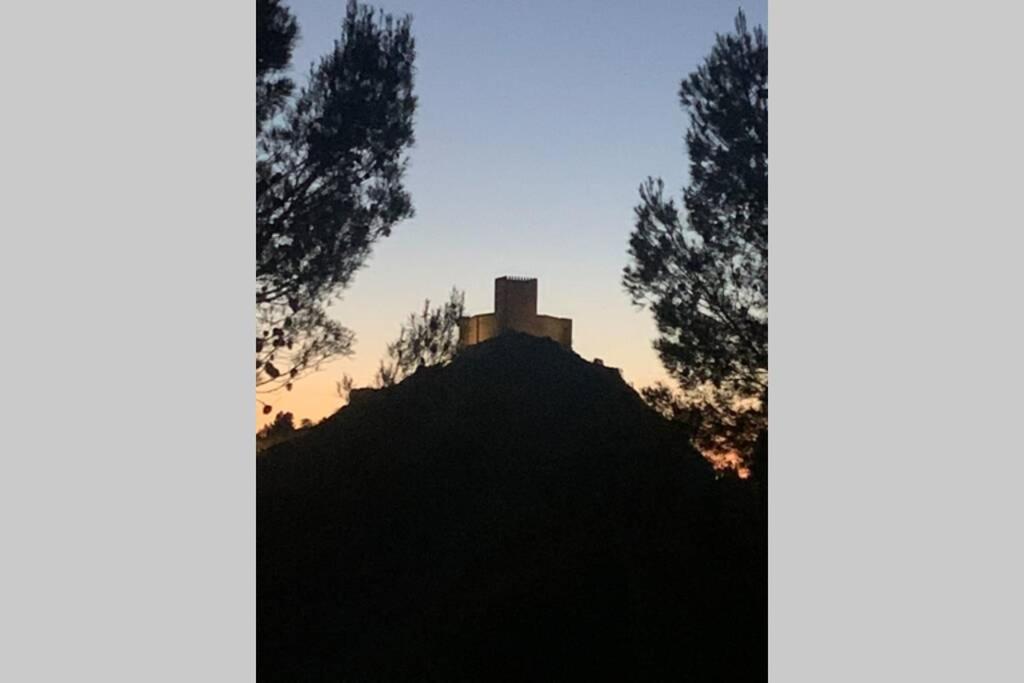 Casa Tatisita Buhardilla Daire Segura de la Sierra Dış mekan fotoğraf