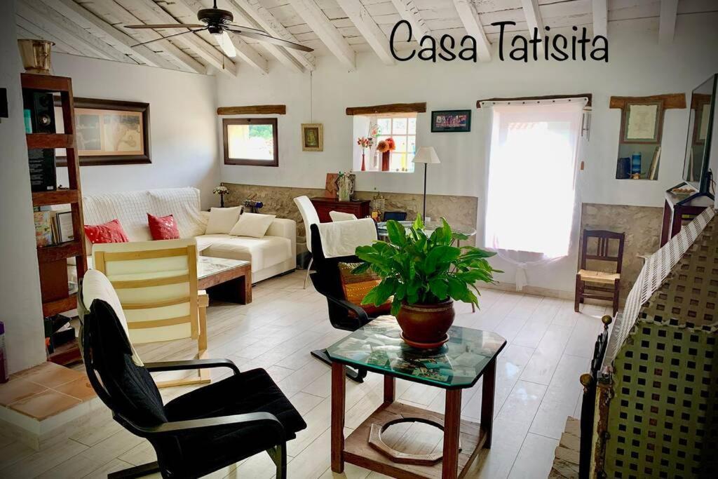 Casa Tatisita Buhardilla Daire Segura de la Sierra Dış mekan fotoğraf