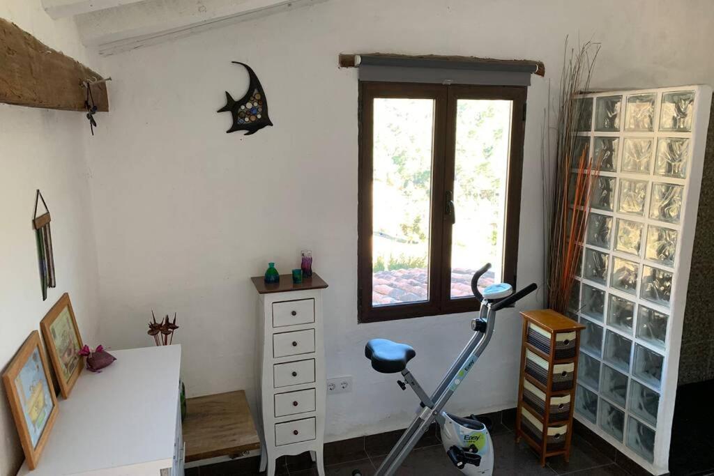 Casa Tatisita Buhardilla Daire Segura de la Sierra Dış mekan fotoğraf