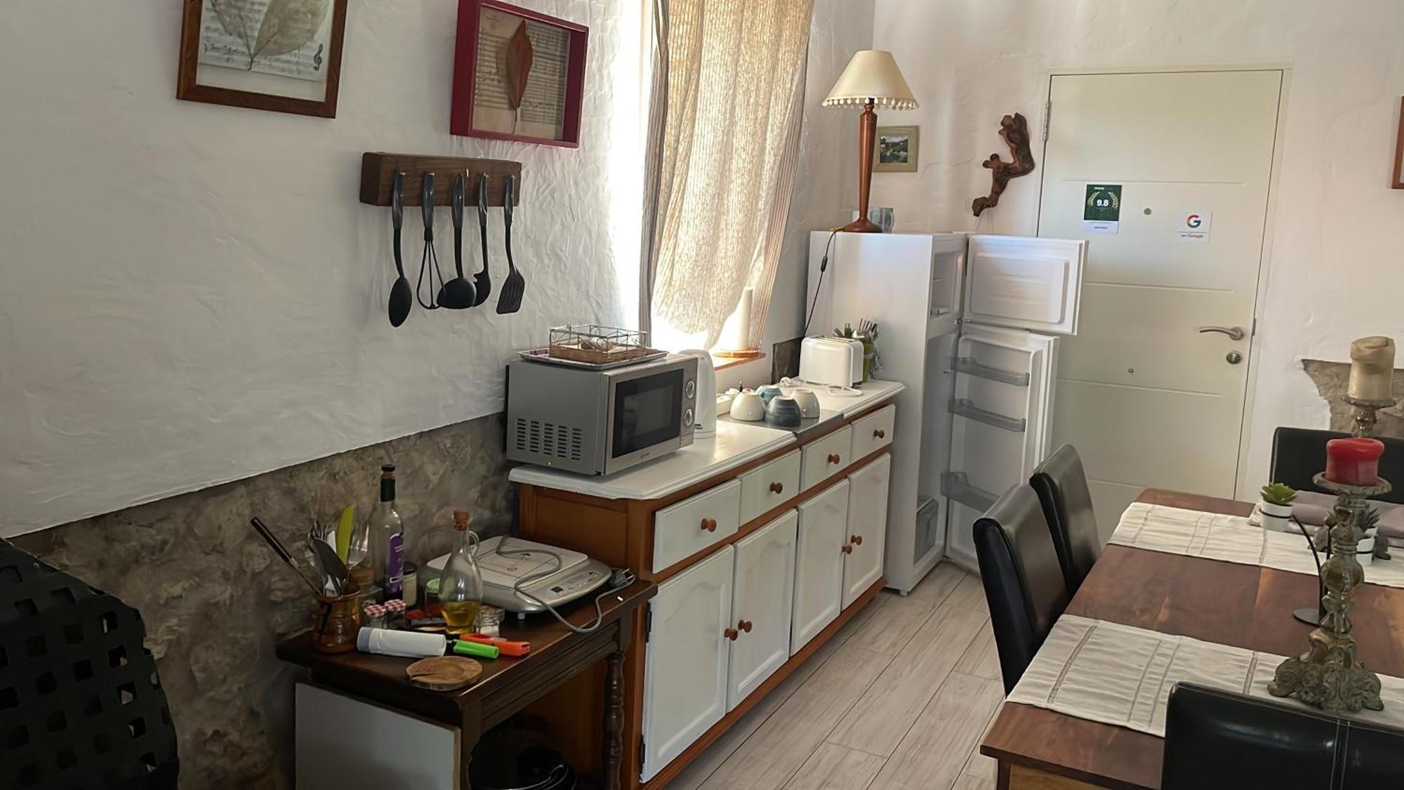 Casa Tatisita Buhardilla Daire Segura de la Sierra Dış mekan fotoğraf